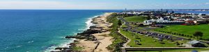 aerial photo of bunbury - slider image